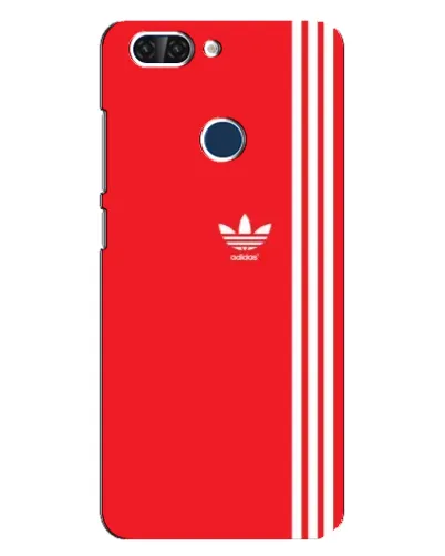 Чехол для ZTE Blade V9 с картинкой «Красный минимализм Adidas» Чехол для ZTE Blade V9 с картинкой «Красный минимализм Adidas»