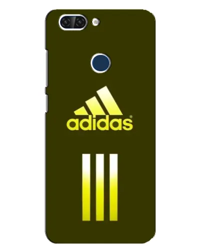 Чехол для ZTE Blade V9 с картинкой «Оливковый градиент Adidas» Чехол для ZTE Blade V9 с картинкой «Оливковый градиент Adidas»