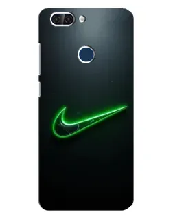 Чохол для ZTE Blade V9 з картинкою «Неоновий контур Nike» Чохол для ZTE Blade V9 з картинкою «Неоновий контур Nike»
