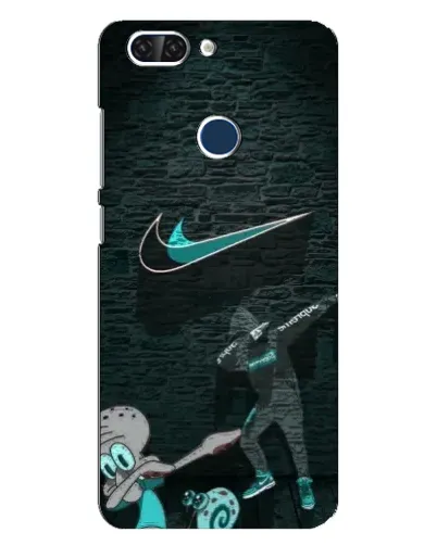 Чехол для ZTE Blade V9 с картинкой «Спортивный арт Nike»