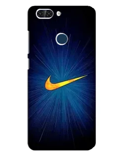 Чохол для ZTE Blade V9 з картинкою «Синій пульс Nike» Чохол для ZTE Blade V9 з картинкою «Синій пульс Nike»