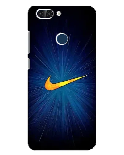 Чехол для ZTE Blade V9 с картинкой «Синий пульс Nike» Чехол для ZTE Blade V9 с картинкой «Синий пульс Nike»