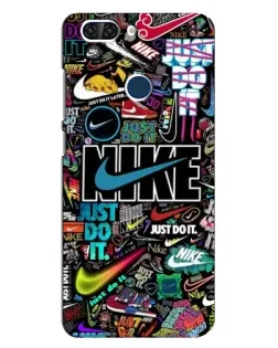 Чохол для ZTE Blade V9 з картинкою «Яскравий колаж Nike» Чохол для ZTE Blade V9 з картинкою «Яскравий колаж Nike»