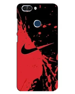 Чохол для ZTE Blade V9 з картинкою «Червоні бризки Nike» Чохол для ZTE Blade V9 з картинкою «Червоні бризки Nike»