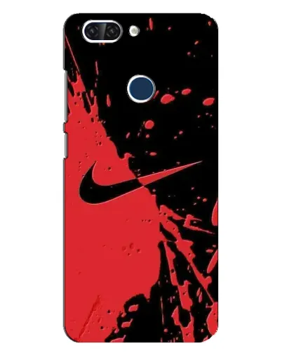 Чехол для ZTE Blade V9 с картинкой «Красные брызги Nike» Чехол для ZTE Blade V9 с картинкой «Красные брызги Nike»