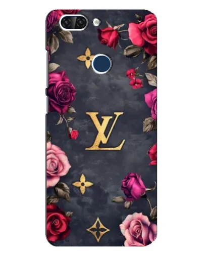 Чехол для ZTE Blade V9 с картинкой «Цветочный Louis Vuitton» Чехол для ZTE Blade V9 с картинкой «Цветочный Louis Vuitton»