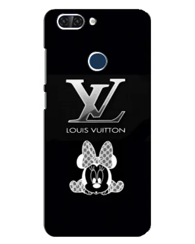 Чехол для ZTE Blade V9 с картинкой «LV и Минни Маус» Чехол для ZTE Blade V9 с картинкой «LV и Минни Маус»
