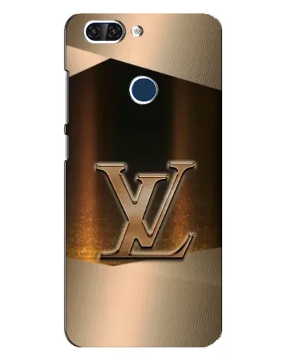 Чехол для ZTE Blade V9 с картинкой «LV — золотое сияние» Чехол для ZTE Blade V9 с картинкой «LV — золотое сияние»