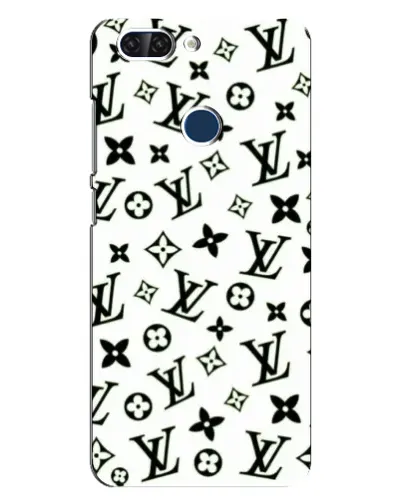 Чехол для ZTE Blade V9 с картинкой «Монохромный хаос LV» Чехол для ZTE Blade V9 с картинкой «Монохромный хаос LV»