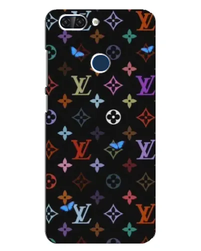 Чехол для ZTE Blade V9 с картинкой «Цветная монограмма LV» Чехол для ZTE Blade V9 с картинкой «Цветная монограмма LV»