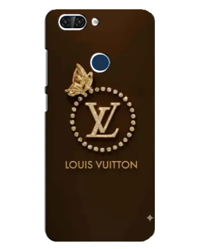 Чехол для ZTE Blade V9 с картинкой «LV — золотая печать» Чехол для ZTE Blade V9 с картинкой «LV — золотая печать»