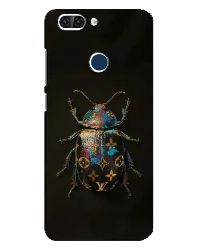 Чехол для ZTE Blade V9 с картинкой «LV — мраморный принт» Чехол для ZTE Blade V9 с картинкой «LV — мраморный принт»