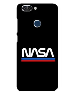Чехол для ZTE Blade V9 с картинкой «NASA — классика Red Blue» Чехол для ZTE Blade V9 с картинкой «NASA — классика Red Blue»
