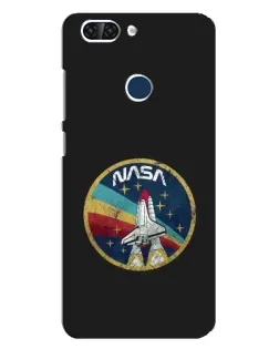 Чехол для ZTE Blade V9 с картинкой «NASA — эмблема миссии» Чехол для ZTE Blade V9 с картинкой «NASA — эмблема миссии»