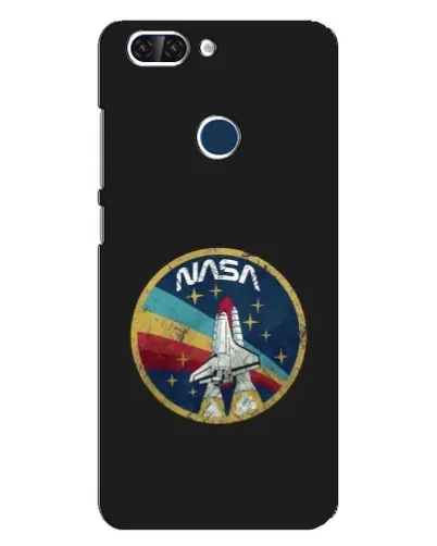 Чехол для ZTE Blade V9 с картинкой «NASA — эмблема миссии» Чехол для ZTE Blade V9 с картинкой «NASA — эмблема миссии»