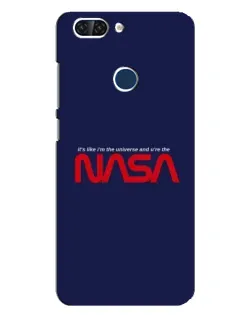 Чехол для ZTE Blade V9 с картинкой «NASA — глубокий космос» Чехол для ZTE Blade V9 с картинкой «NASA — глубокий космос»