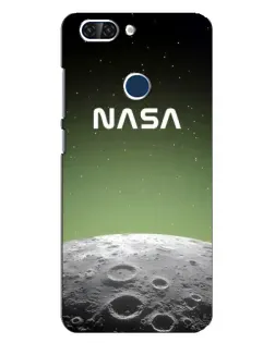Чехол для ZTE Blade V9 с картинкой «NASA — лунный градиент» Чехол для ZTE Blade V9 с картинкой «NASA — лунный градиент»