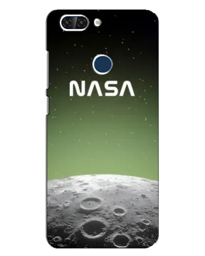 Чехол для ZTE Blade V9 с картинкой «NASA — лунный градиент» Чехол для ZTE Blade V9 с картинкой «NASA — лунный градиент»