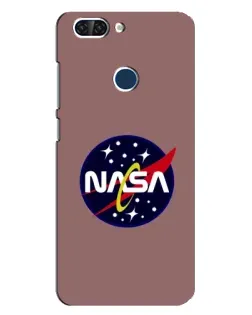 Чехол для ZTE Blade V9 с картинкой «NASA — ретро космос» Чехол для ZTE Blade V9 с картинкой «NASA — ретро космос»