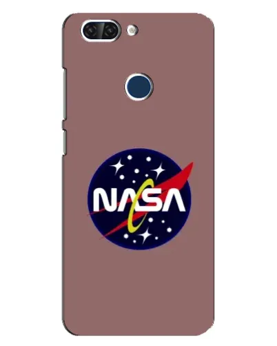 Чехол для ZTE Blade V9 с картинкой «NASA — ретро космос» Чехол для ZTE Blade V9 с картинкой «NASA — ретро космос»
