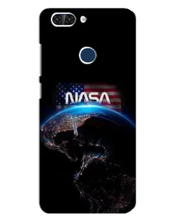Чехол для ZTE Blade V9 с картинкой «Земля из космоса NASA» Чехол для ZTE Blade V9 с картинкой «Земля из космоса NASA»