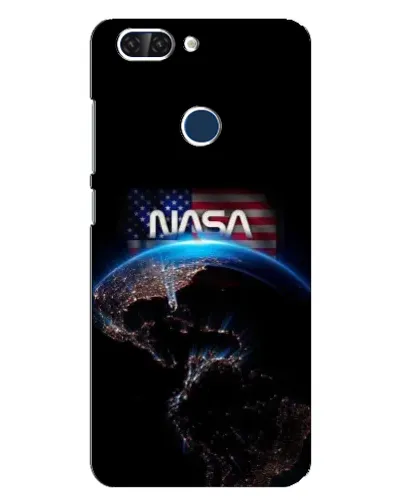 Чехол для ZTE Blade V9 с картинкой «Земля из космоса NASA» Чехол для ZTE Blade V9 с картинкой «Земля из космоса NASA»