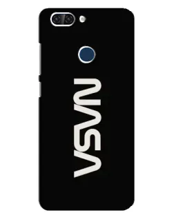 Чехол для ZTE Blade V9 с картинкой «NASA — вертикальный логотип» Чехол для ZTE Blade V9 с картинкой «NASA — вертикальный логотип»