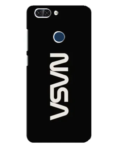Чехол для ZTE Blade V9 с картинкой «NASA — вертикальный логотип» Чехол для ZTE Blade V9 с картинкой «NASA — вертикальный логотип»