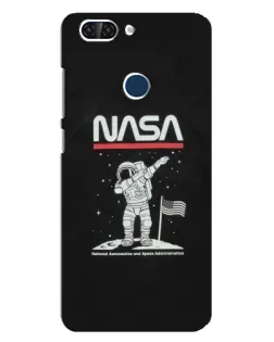 Чехол для ZTE Blade V9 с картинкой «NASA — шагаем по Луне» Чехол для ZTE Blade V9 с картинкой «NASA — шагаем по Луне»