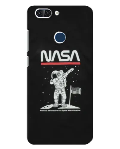 Чехол для ZTE Blade V9 с картинкой «NASA — шагаем по Луне» Чехол для ZTE Blade V9 с картинкой «NASA — шагаем по Луне»