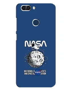 Чехол для ZTE Blade V9 с картинкой «NASA — лунная миссия» Чехол для ZTE Blade V9 с картинкой «NASA — лунная миссия»