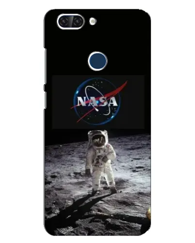 Чехол для ZTE Blade V9 с картинкой «Астронавт на Луне» Чехол для ZTE Blade V9 с картинкой «Астронавт на Луне»