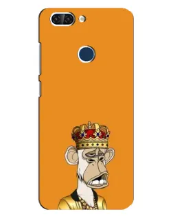 Чохол для ZTE Blade V9 з картинкою «Золота мавпа Bored Ape»