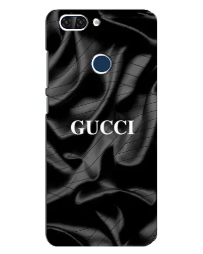 Чехол для ZTE Blade V9 с картинкой «Gucci — шелковые волны»