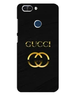 Чехол для ZTE Blade V9 с картинкой «Золотой логотип Gucci» Чехол для ZTE Blade V9 с картинкой «Золотой логотип Gucci»