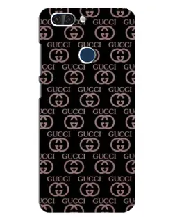Чехол для ZTE Blade V9 с картинкой «Классическая монограмма Gucci» Чехол для ZTE Blade V9 с картинкой «Классическая монограмма Gucci»