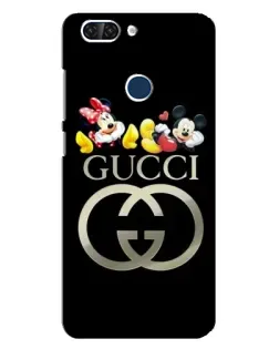 Чехол для ZTE Blade V9 с картинкой «Gucci — герои Disney» Чехол для ZTE Blade V9 с картинкой «Gucci — герои Disney»