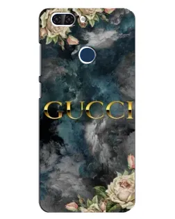 Чехол для ZTE Blade V9 с картинкой «Абстрактные цветы Gucci» Чехол для ZTE Blade V9 с картинкой «Абстрактные цветы Gucci»