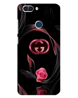 Чехол для ZTE Blade V9 с картинкой «Gucci — неоновая роза» Чехол для ZTE Blade V9 с картинкой «Gucci — неоновая роза»