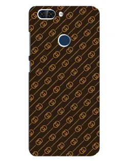 Чехол для ZTE Blade V9 с картинкой «Gucci — золотые диагонали» Чехол для ZTE Blade V9 с картинкой «Gucci — золотые диагонали»