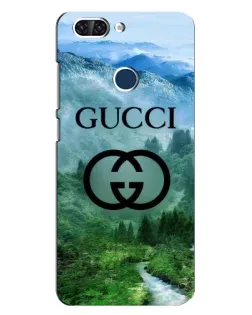 Чехол для ZTE Blade V9 с картинкой «Gucci — горный пейзаж» Чехол для ZTE Blade V9 с картинкой «Gucci — горный пейзаж»