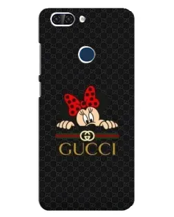 Чехол для ZTE Blade V9 с картинкой «Минни Маус Gucci — черный» Чехол для ZTE Blade V9 с картинкой «Минни Маус Gucci — черный»