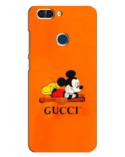 Чехол для ZTE Blade V9 с картинкой «Микки Маус Gucci — оранж» Чехол для ZTE Blade V9 с картинкой «Микки Маус Gucci — оранж»