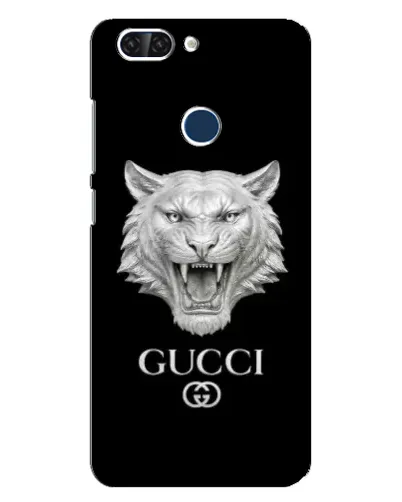Чехол для ZTE Blade V9 с картинкой «Gucci — серебряный лев» Чехол для ZTE Blade V9 с картинкой «Gucci — серебряный лев»