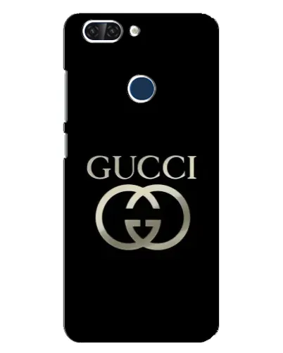Чехол для ZTE Blade V9 с картинкой «Gucci — золото на черном» Чехол для ZTE Blade V9 с картинкой «Gucci — золото на черном»
