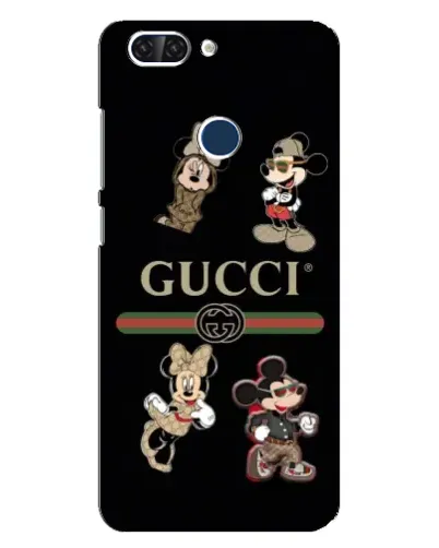Чехол для ZTE Blade V9 с картинкой «Gucci — герои Disney и монограмма» Чехол для ZTE Blade V9 с картинкой «Gucci — герои Disney и монограмма»