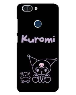 Чохол для ZTE Blade V9 з картинкою «Kuromi — чорний мінімалізм» Чохол для ZTE Blade V9 з картинкою «Kuromi — чорний мінімалізм»