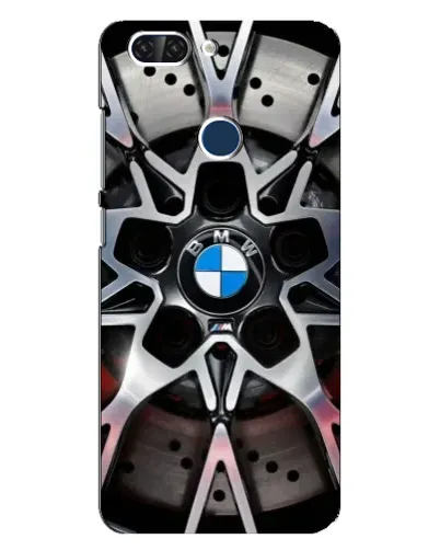 Чехол для ZTE Blade V9 с картинкой «BMW — деталь диска»