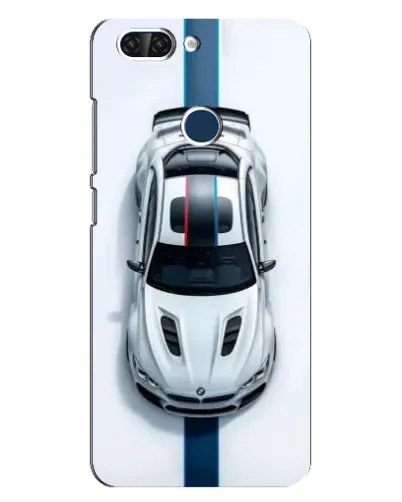 Чехол для ZTE Blade V9 с картинкой «Вид сверху — BMW M»