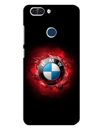 Чехол для ZTE Blade V9 с картинкой «Логотип BMW — вспышка»